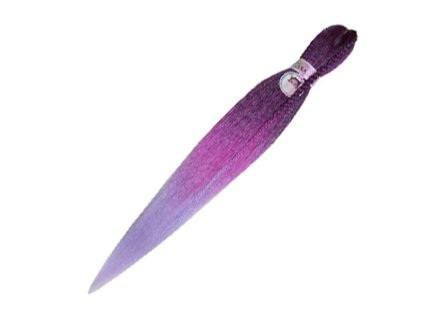 100% Kanekalon Ombre 3-46 1B / Hot Plum / Lavender