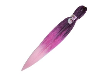 100% Kanekalon Ombre 3-47 1B / Hot Plum / L Pink