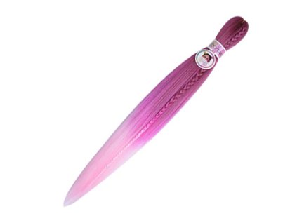 100% Kanekalon Ombre 3-73 30 / Hot Plum / L Pink