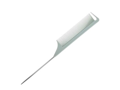 eBraid tupírovací hřeben z uhlíkového kovu s ocelovou jehlicí - Grey