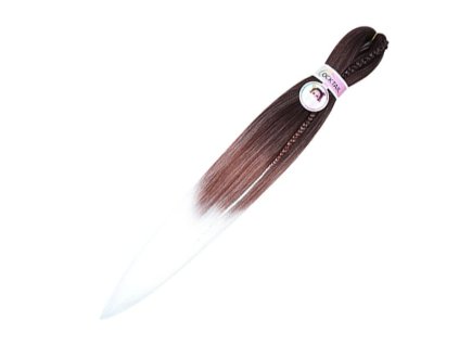 100% Kanekalon Ombre 3-88  33 / 350 / White