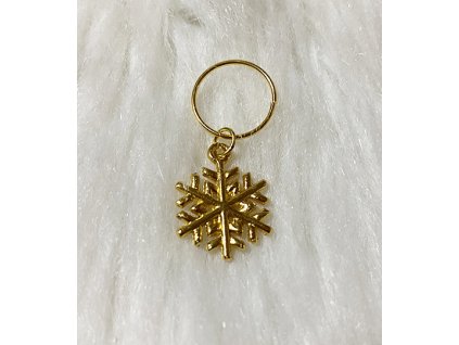 Ozdoby do vlasů -  Vločka  E3