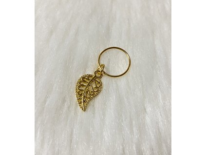 Ozdoby do vlasů -  Lístek E4