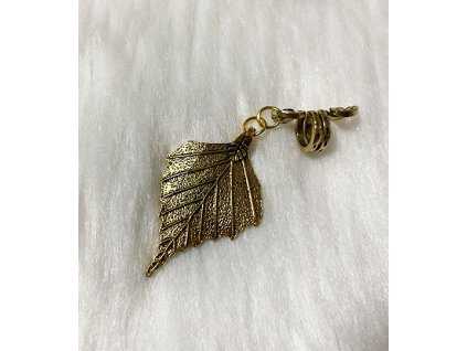 Ozdoby do vlasů - List E16