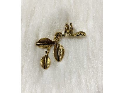 Ozdoby do vlasů - Lístky E17