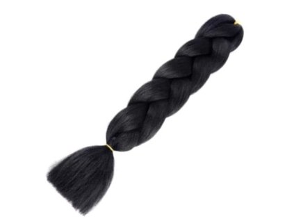 Jumbo Braid 100gr - 1# Černý