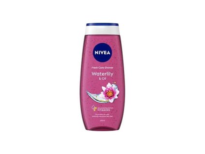 Nivea sprchový gel - Waterlili & Oil 250 ml