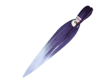 100% Kanekalon Ombre 2-74 Purple / Lavender