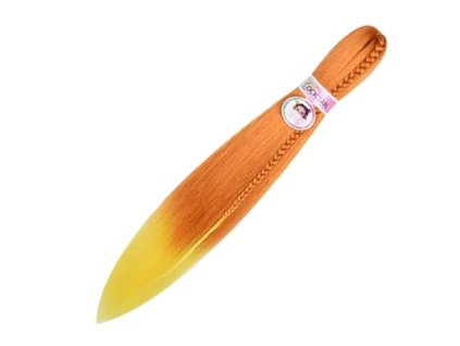 100% Kanekalon Ombre 2-69 Orange / Yellow