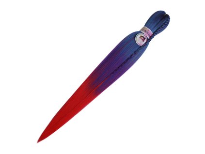 100% Kanekalon Ombre 3-118 D Mint / Blue / Red