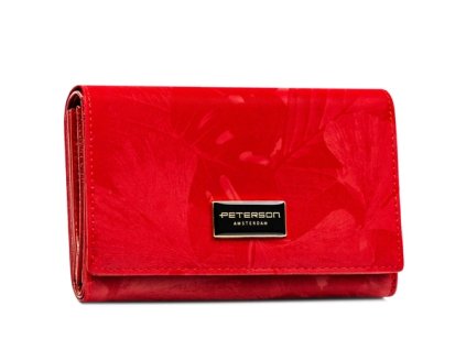 Peterson peněženka červená