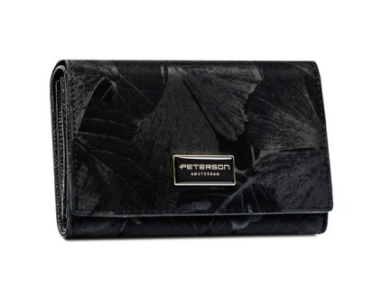 Peterson peněženka černá