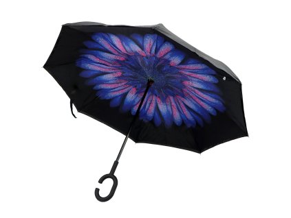 Obracený deštník do auta Yili VIOLET