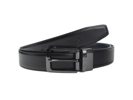 Kožený opasek Pierre Cardin FWJX5 DOUBLE