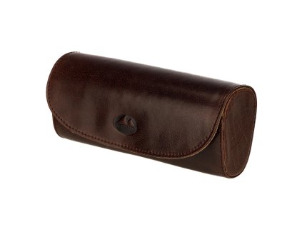 Kožený obal na brýle EL FORREST