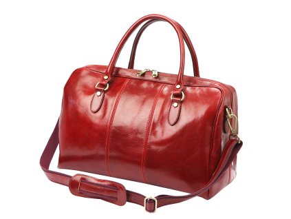 Cestovní taška GREGORIO 132 RED
