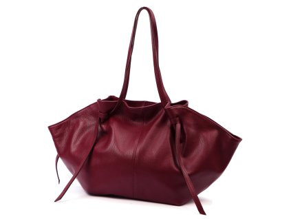 Dámská shopperka LUKA DOLARO BORDO