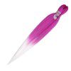 100% Kanekalon Ombre 2-10 Hot Plum / White