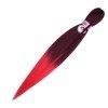 100% Kanekalon Ombre 2-38 OMB L Red
