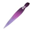 100% Kanekalon Ombre 3-46 1B / Hot Plum / Lavender
