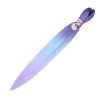 100% Kanekalon Ombre 3-56 Purple / Mint / Lavender