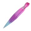 100% Kanekalon Ombre 4-1  Pink / Rose / Hot Plum / L Mint
