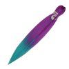 100% Kanekalon Ombre  2-19 Hot Plum / D Mint
