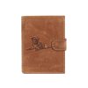 Pánská kožená peněženka WILD COGNAC