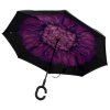 Obrácený deštník do auta Yili VIOLET