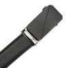 Kožený opasek Nordee BA001 BLACK