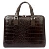 Luxusní kožená aktovka Camilla CROCO