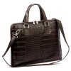 Luxusní kožená aktovka Camilla CROCO