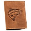 pol pm Meski portfel z naturalnej skory nubukowej dla wedkarzy RFID N4 CHM FISH Cognac 11997 2 result