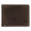 Pánská kožená peněženka Nordee BJORN BROWN