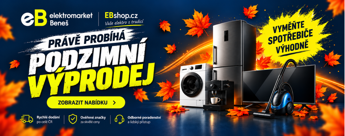 Podzimní výprodej