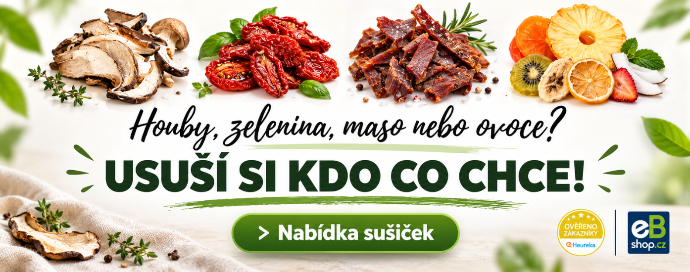 Sušičky ovoce