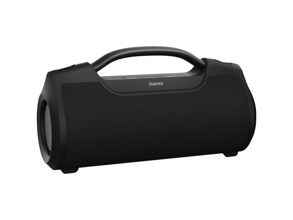 Přenosný reproduktor Hama SoundBarrel, černý