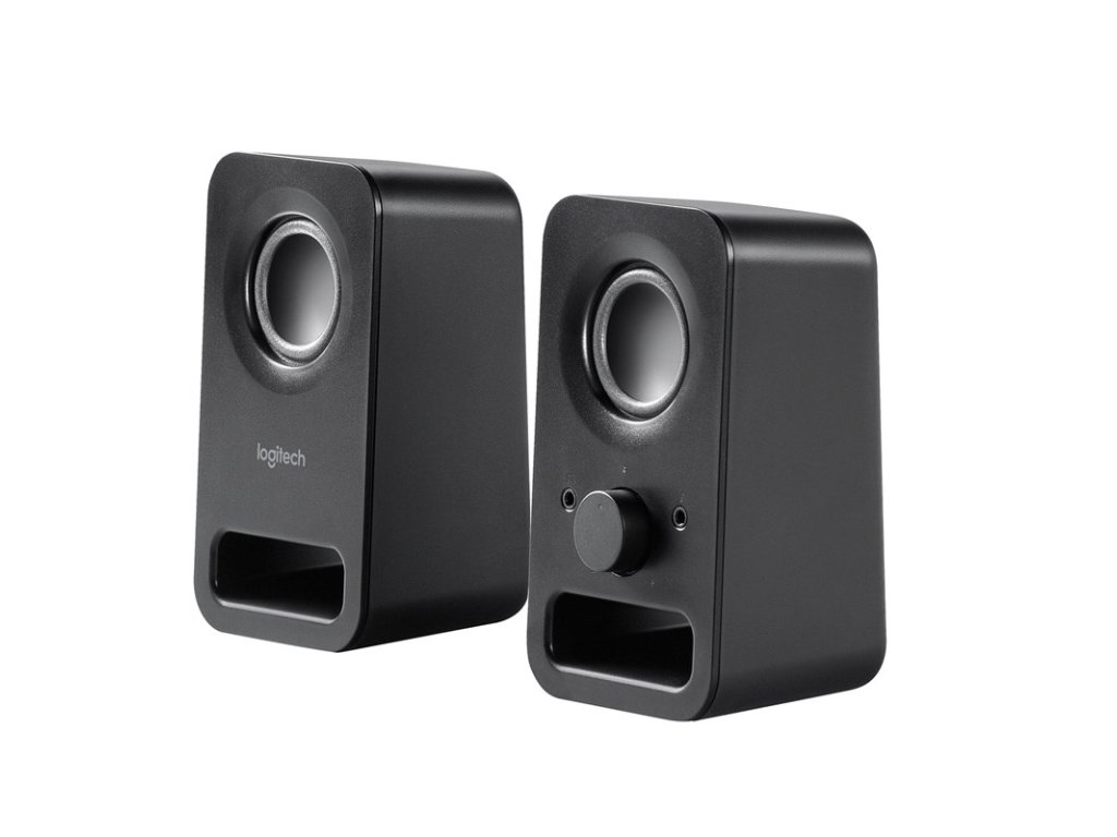 Reproduktory Logitech Z150 2.0 - černé