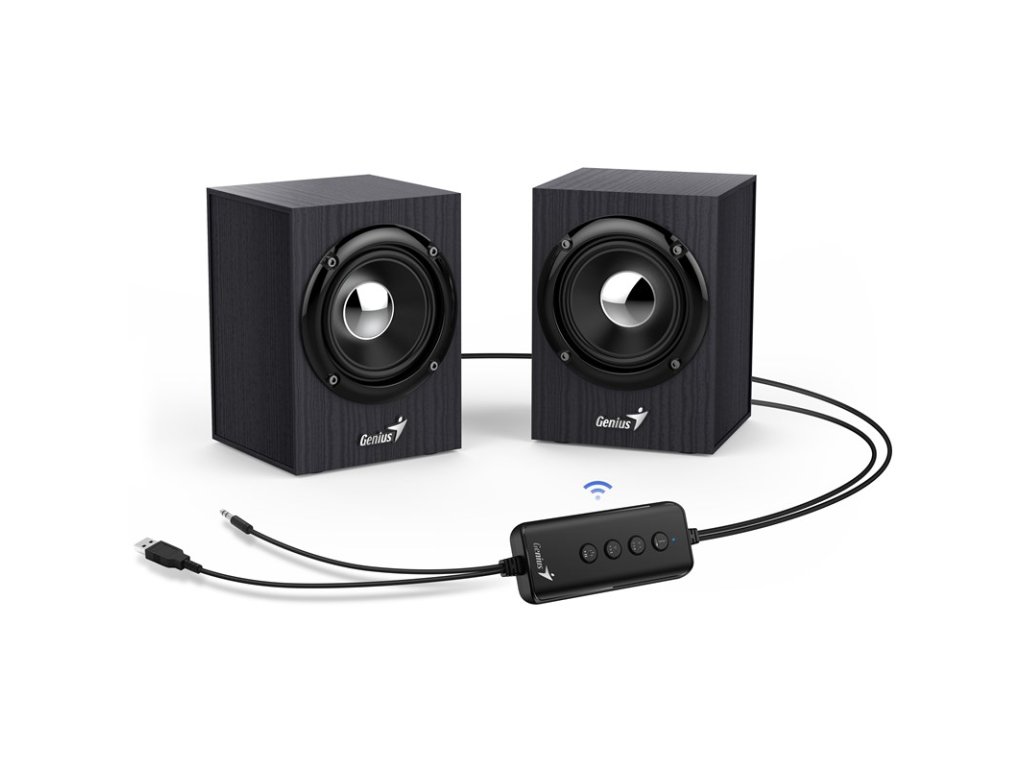 Reproduktory Genius SP-HF385BT - černé