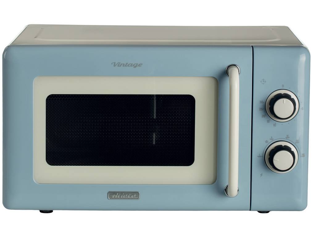 250630144919 ariete vintage microwave oven 20l 3960 05 modra
