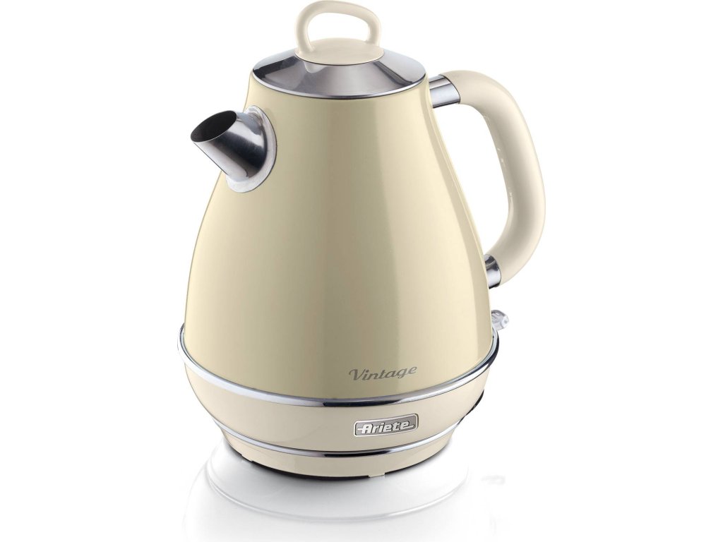 Rychlovarná konvice Ariete Vintage, krémová, 2869/03