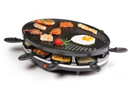 Raclette gril pro 8 osob - DOMO DO9038G