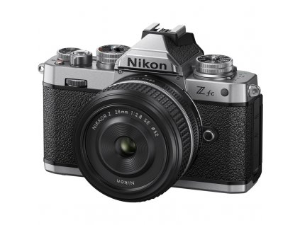 CSC fotoaparát Nikon Z fc + 28 SE