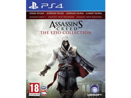 Hra Ubisoft PlayStation 4 Assassin's Creed The Ezio Collection