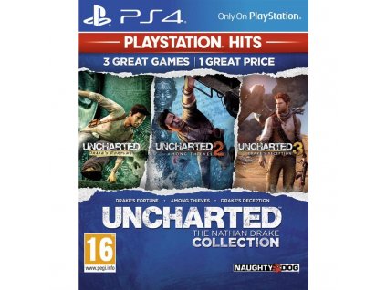 Hra Sony PlayStation 4 Uncharted The Nathan Drake Collection PS HITS