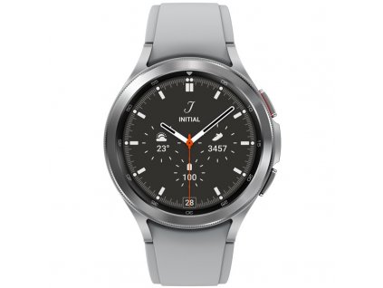Chytré hodinky Samsung Galaxy Watch4 Classic 46mm - stříbrné