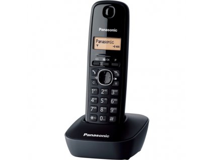 Domácí telefon Panasonic KX TG1611FXH DECT - černý