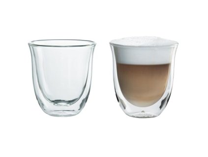 DeLonghi Sklenice na kávu - cappuccino