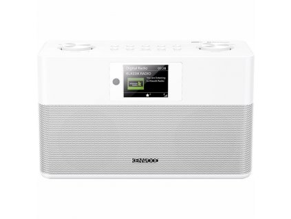 Radiopřijímač DAB+ KENWOOD CR-ST80DAB, bílý