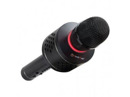 Karaoke mikrofon Technaxx MusicMan PRO BT-X35, černý